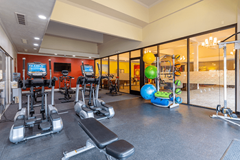 On-site fitness center